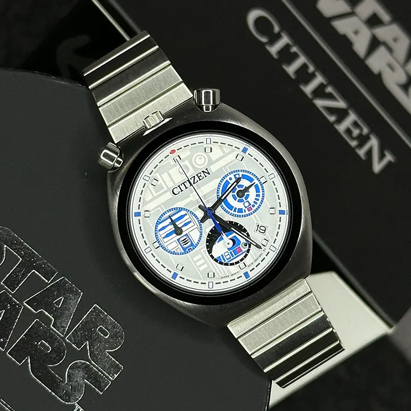 Citizen AN3666-51A Star Wars R2-D2 Tsuno Chrono Watch